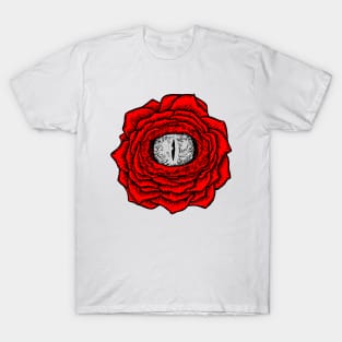 Eye rose T-Shirt